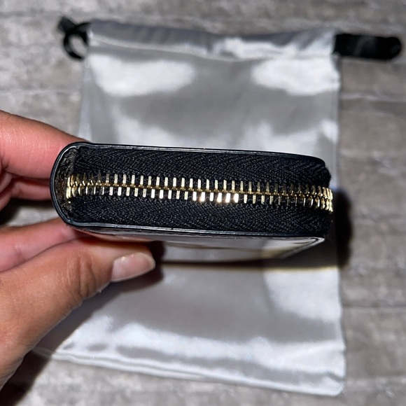 YSL Preloved card holder excellent condition color burgundy - Picture 4 of 12